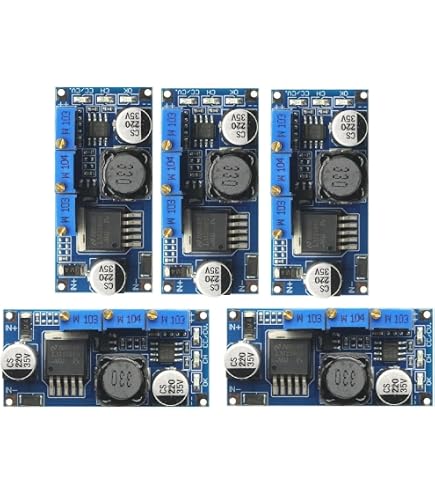 NOYITO DC-DC 5A 75W Buck Converter Module - CC/CV Adjustable Step-Down Power Supply - View #8