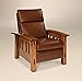 New Hickory Wholesale Solid Wood Recliner Chair McCoy