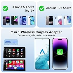 Wireless Carplay Adapter, Carplay Wireless