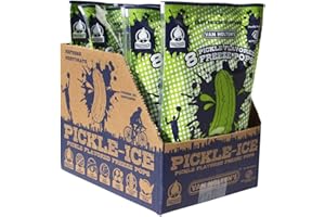 POIGET Van Holtens Pickle Ice Freeze Pops, 16 Fluid Ounce -- 6 per case.