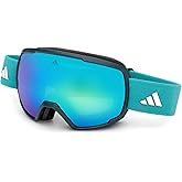 Adidas Unisex Sunglasses Matte dark green/Green mirror