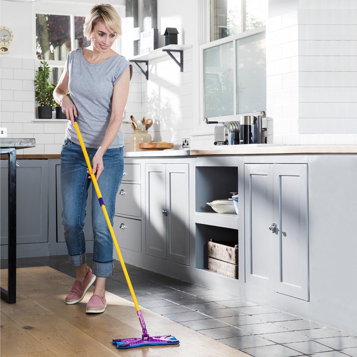 Mops, Brooms & Floor Sweepers Home, Furniture & DIY JML X Power Sweeper
