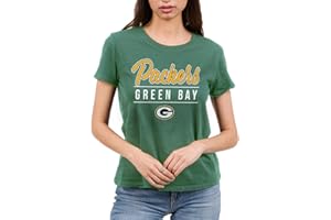Junk Food Clothing x NFL - Women's Fan Favorite - Officially Licensed Short Sleeve T-Shirt