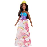Barbie Dreamtopia Rainbow Cove Princess Doll, Brunette