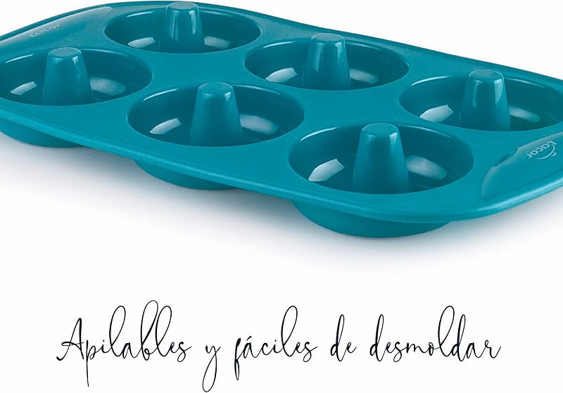 68760 - Moldes Repostería Platinum, Molde Donuts, Molde Silicona