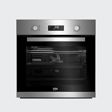 Beko BIE22300XP - Horno (Medio, Horno eléctrico, 65 L, 65 L, Negro ...