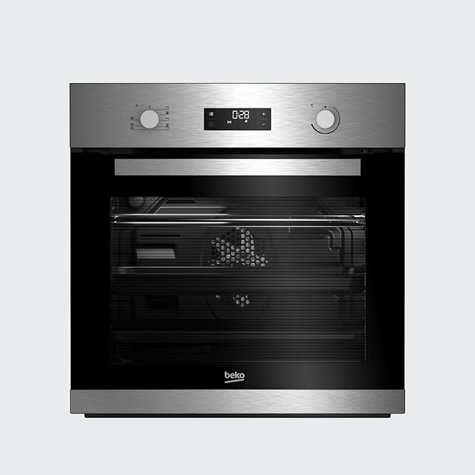 Beko BIE22300XP - Horno (Medio, Horno eléctrico, 65 L, 65 L, Negro ...