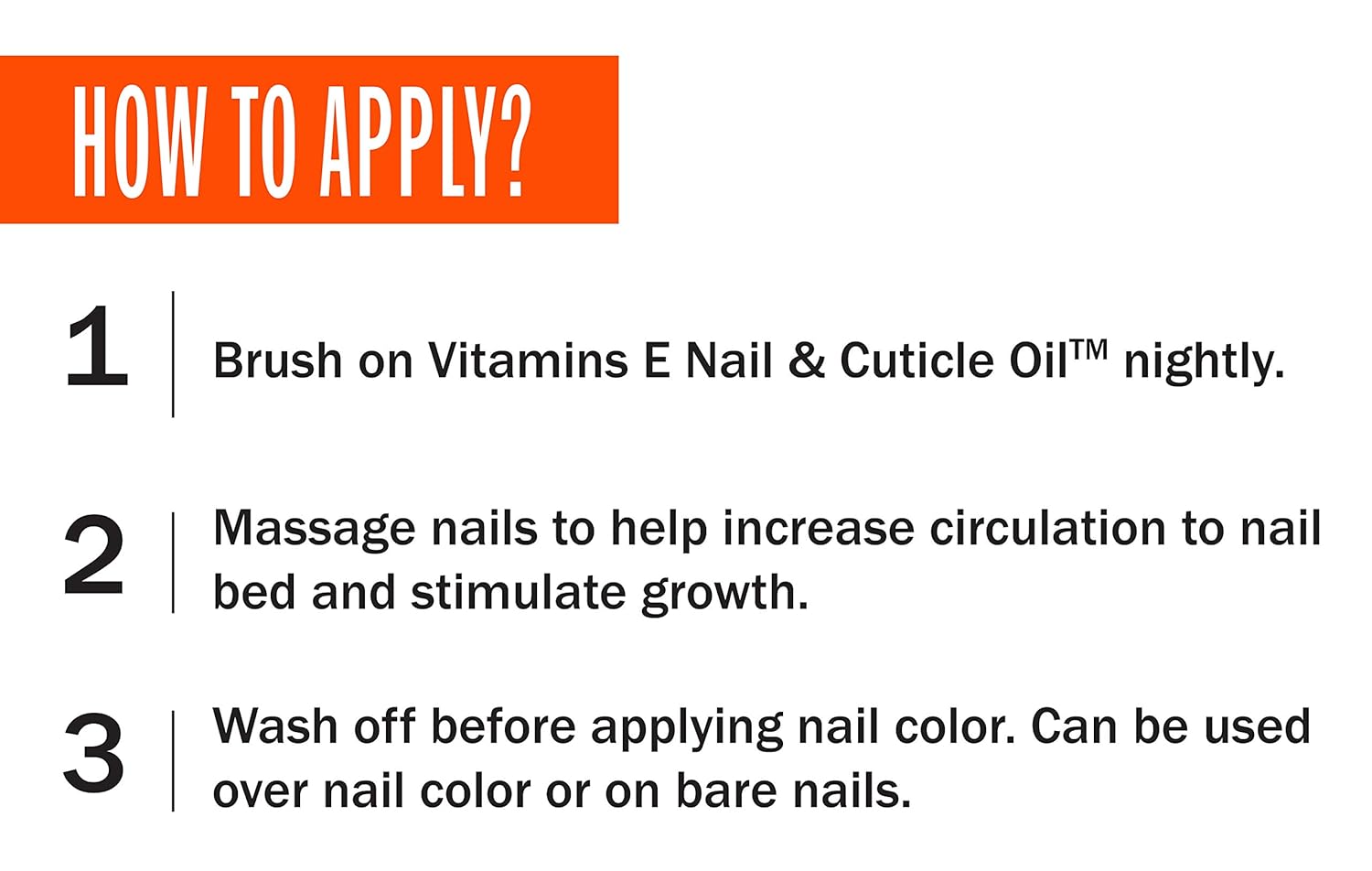 Sally Hansen Vitamin E Nail and Cuticle Oil, 0.45 Fluid Ounce: Beauty