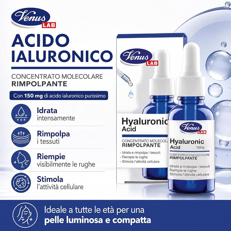 Hyaluronic Acid - moisturizing booster 30 ml
