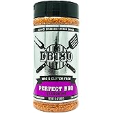 DB180 Perfect BBQ Rub – Savory, Sweet & Smoky All-Purpose Seasoning – Gluten Free – 13 oz