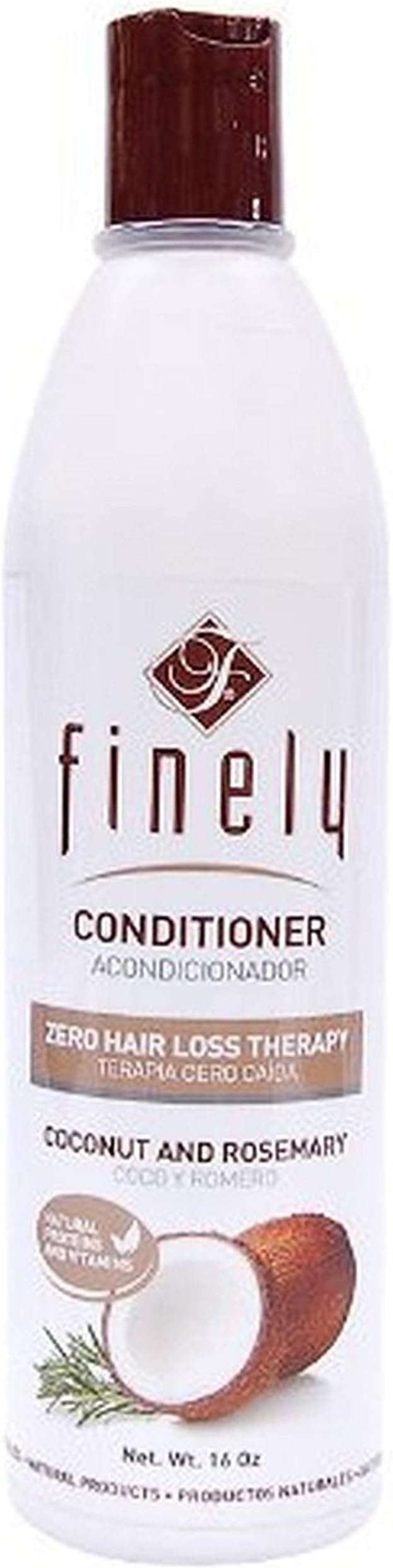 Finely conditioner Zero Hair Loss Therapy 16 oz.