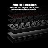 Corsair K70 Core RGB Keyboard with Palmrest UK QWERTY Red Linear MX Switches view 8