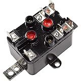 JARD Replacement 6-Pin Fan Relay - Replaces Tyco 9400-13Q139 Relay
