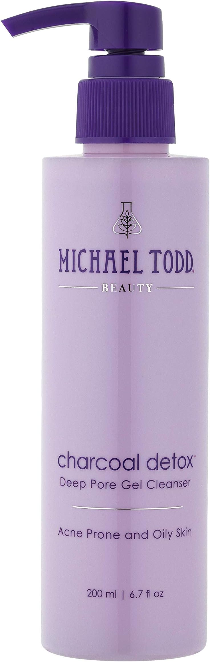 Michael Todd Charcoal Detox Deep Pore Gel Cleanser, 6.7 Fl Oz