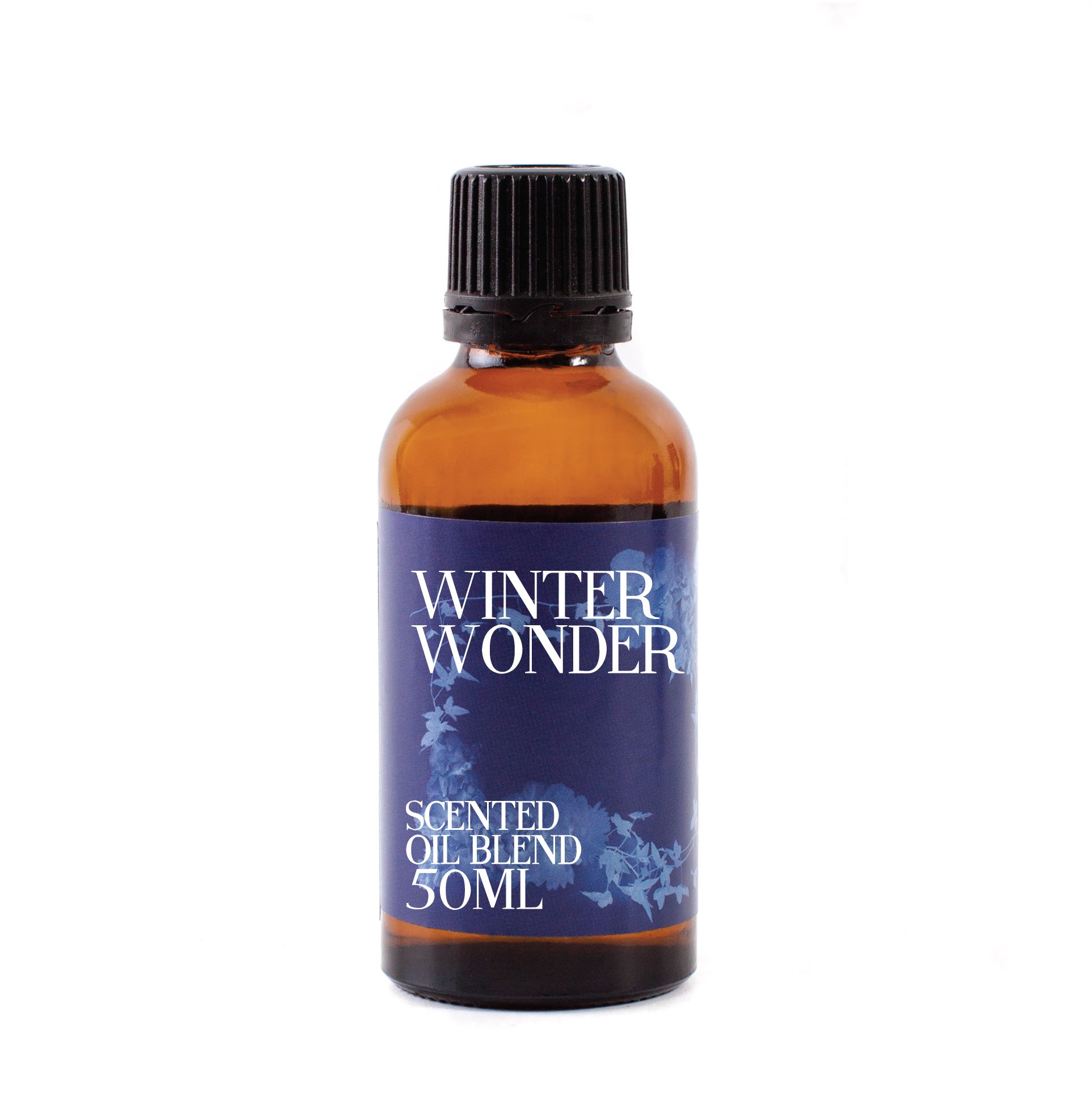 Mystix London | Winter Wonder Scented Oil Blend | Festive Orange, Pine & Spruce Aroma | Perfect for Diffusers, Massage & Bath | 50ml