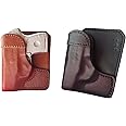J&J Custom Formed to FIT Your SIG SAUER P238 Formed Wallet Style Premium Leather Back/Cargo Pocket Holster