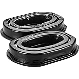 PROHEAR GEP03 Upgraded Gel Ear Pads for Walker's Razor Earmuffs, Comfortable and Soft Replacement Gel Ear Cups with Sealed Bo