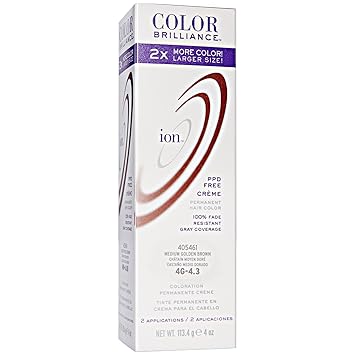 Buy Ion Sally Beauty Color Brilliance Permanent Creme Hair Color
