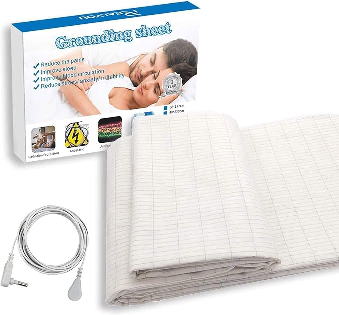 Grounding Sheet Connecting to Earth, Grounded Sheets Earthed by