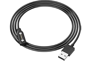 AWINNER Charger Compatible for Bose Frames Alto S/M M/L, Bose Frames Rondo, Bose Frames Soprano, Bose Frames Tenor - USB Magnetic Charging Cable 3.3ft 100cm (1-Pack)