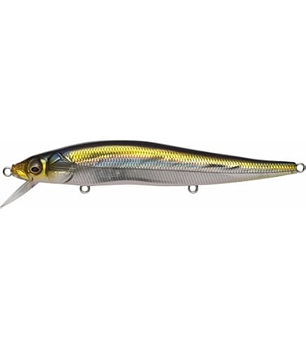 Megabass Ito ENGINEERING VISION ONETEN 110 LBO SP-C Floating Fishing Lure – 1/2oz, Japan, Topwater Bass Bait