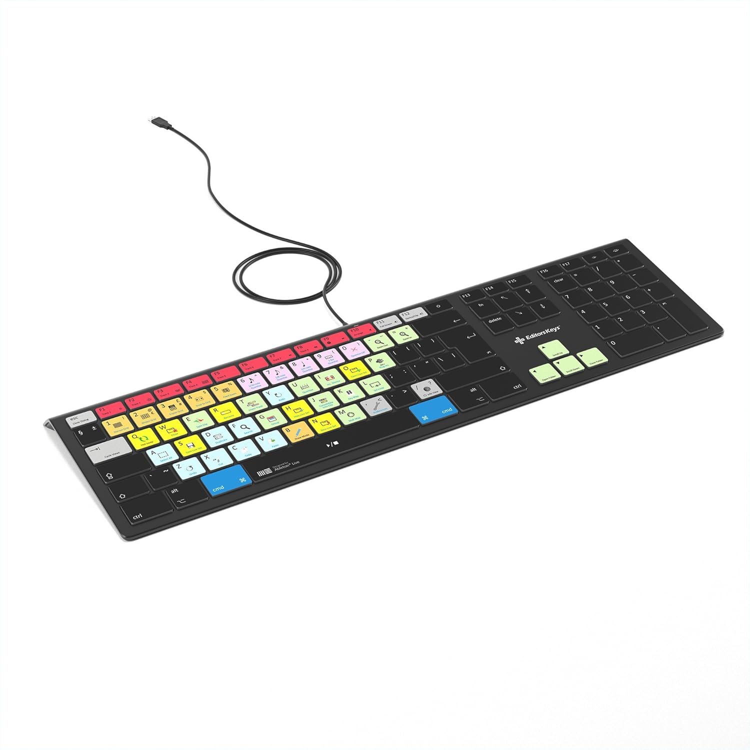 Ableton Live Backlit Keyboard for Mac Shortcut Amazon.co.uk Electronics