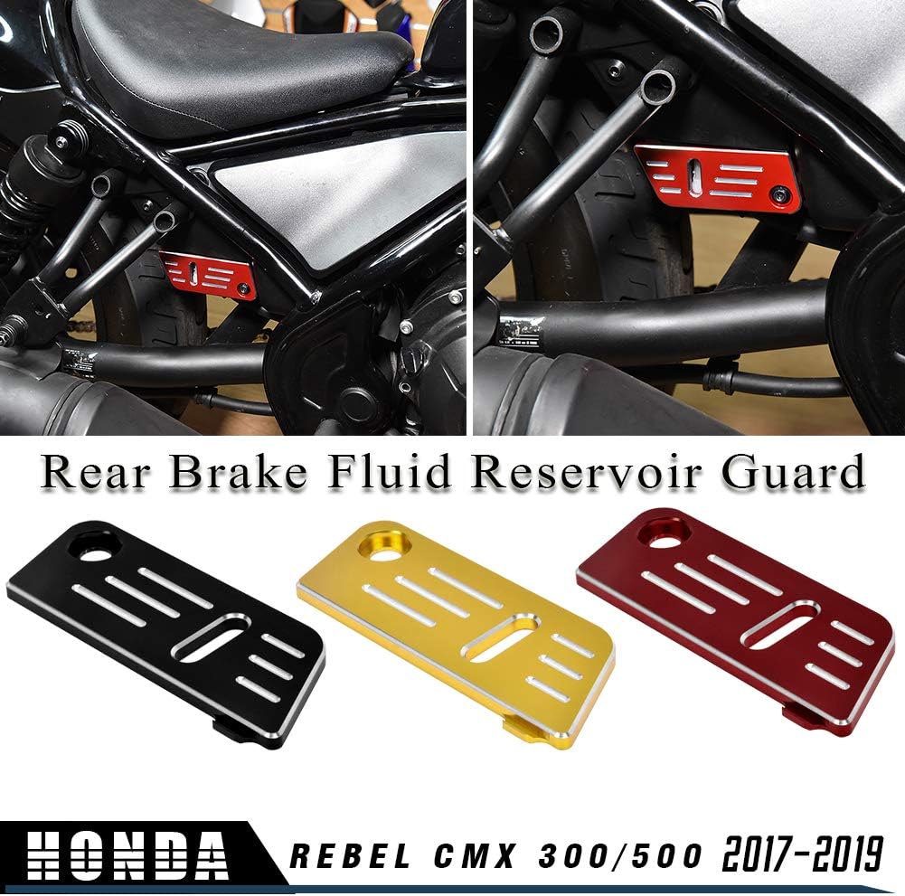 honda rebel 500 cover