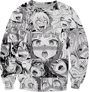amazon ahegao hoodie