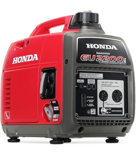 Amazon.com: HONDA EU9i entry Inverter Generator : Patio, Lawn & Garden
