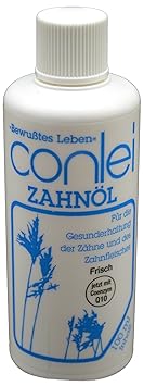 Zahnöl frisch mit Coenzym Q10 | Zahnputzöl | Zahnreinigungsöl | 100 ml