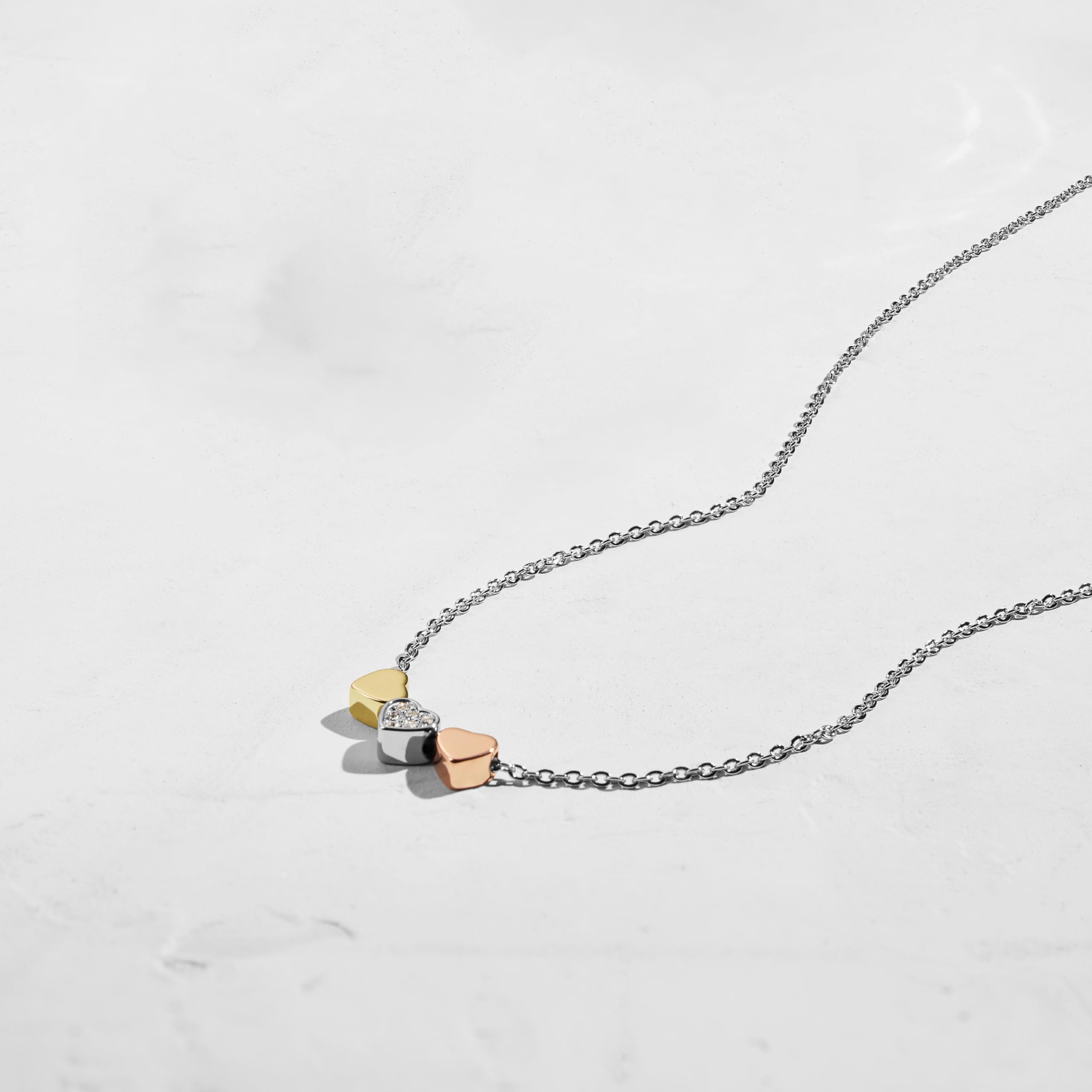 Fossil Women's Sterling Silver or Silver-Tone Stainless Steel Pendant Chain Necklace for Women