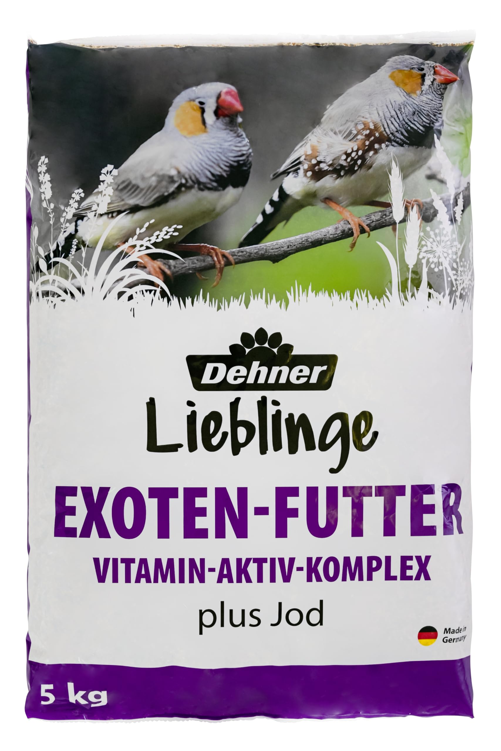 Dehner Bird Feed Exotic Feed 5 kg