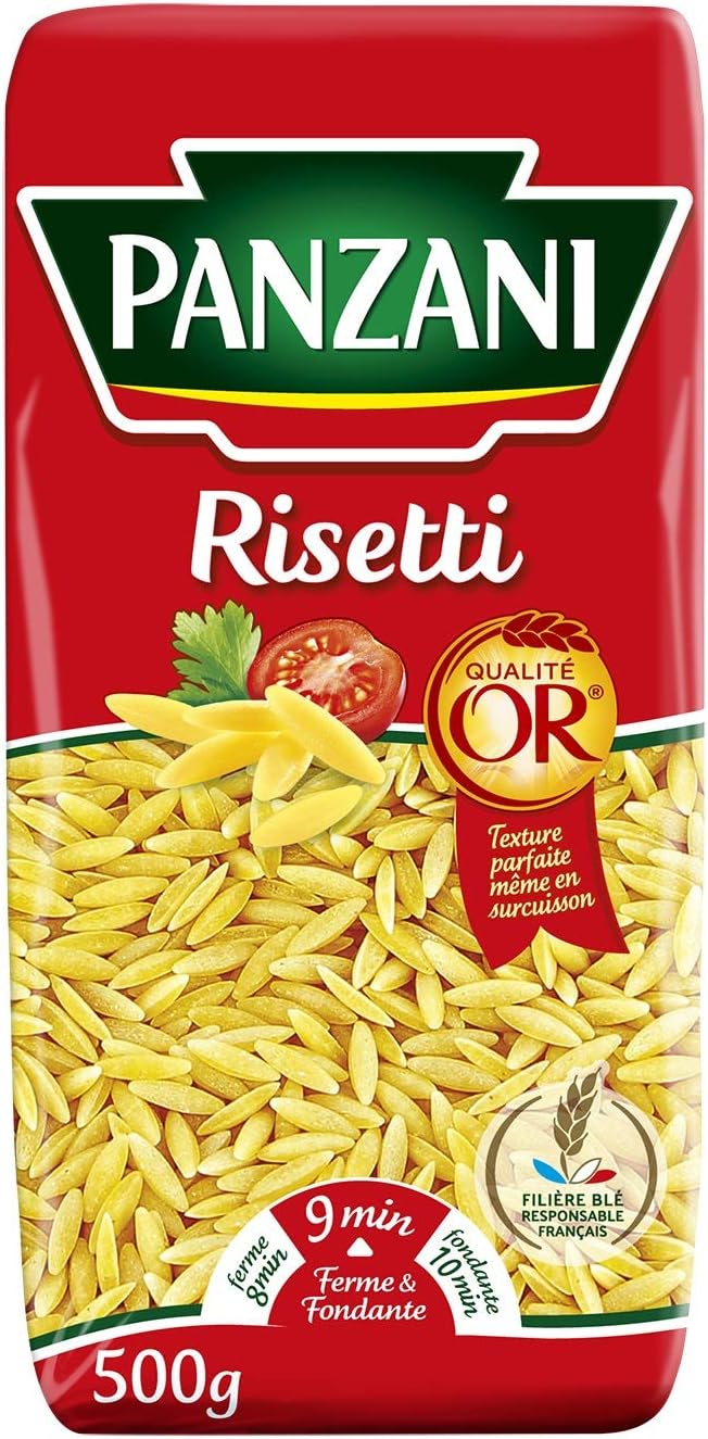 Panzani Pates Risetti 500 G Amazon Fr Amazon Pantry