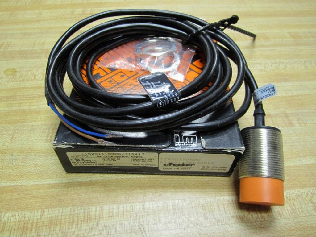 IFM Efector 8036SL15NL2DBBX Sensor IIB2015-BROG/II5417