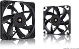 Noctua NF-A12x15 PWM chromax.black.swap 120x15mm Slim Fan 4-Pin view 6