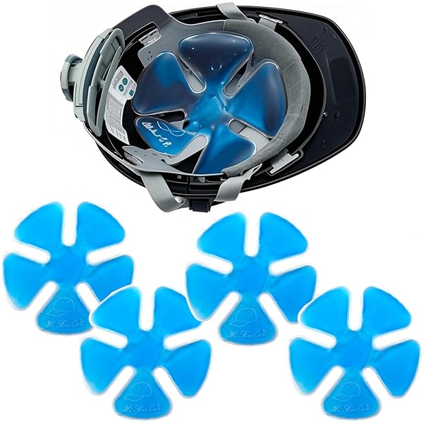 Amazon.com: Ice Pack for Hard Hat, Helmet Ice Packs Headache Cool