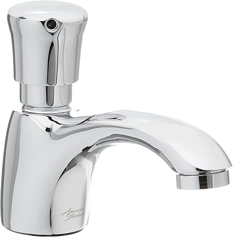 American Standard 1340119 002 Pillar Tap Metering Faucet With