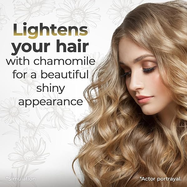 TIO NACHO NATURAL LIGHTENING SHAMPOO WITH CHAMOMILE AND ROYAL JELLY, CLARIFYING SHAMPOO FOR BLONDE AND LIGHT BROWN HAIR, SHINE-ENHANCING FORMULA WITH NATURAL BOTANICAL EXTRACTS, 14 FL OZ