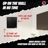 Ruthless Home Darts Centre LED Light Cabinet Dartboard 2 Darts USB view 8
