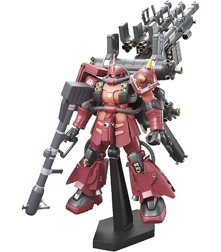 Amazon.com: Bandai MG 1/100 MS-06R High Mobility Type Zaku 