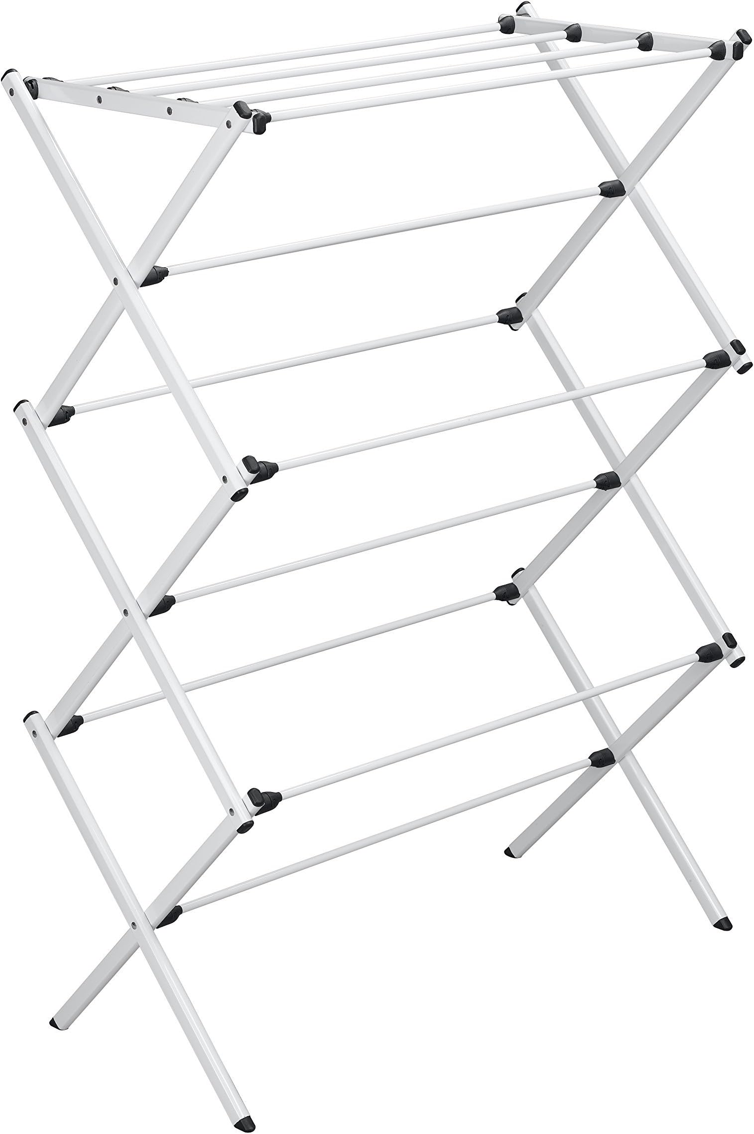 Tidy Living Folding Clothes Drying Rack