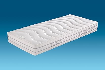 Hn8 Emotion PRO TFK Matratze mit 1000 Federn 7 Zonen TTFK und Klima-Borderbezug - Grösse 160x200 - Härtegrad H4