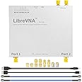 AURSINC LibreVNA NanoVNA Vector Network Analyzer, Upgraded Professional Antenna Analyzer 100KHz-6GHz Measuring Full S Paramet