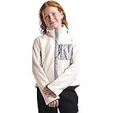 THE NORTH FACE Girls' Fleece Mashup Jacket, Gardenia White, X-Large