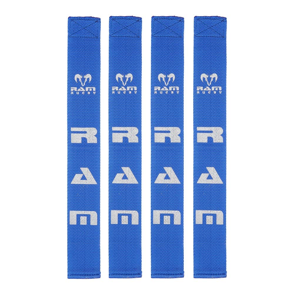 Ram Rugby Tags Only - Webbed - Set of 20 Tags - 4 Colours Options (Blue)