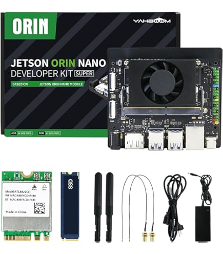 Amazon.com: NVIDIA Jetson AGX Xavier Developer Kit (32GB), 945