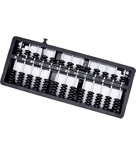 Amazon.com: トモエ算盤 Tomoe 47500 Arithmetic Board, Abacus, 27
