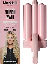 Mark Hill Pick 'N' Mix Mermaid Waver Barrel Attachment 21mm Pink Handle Not view 2