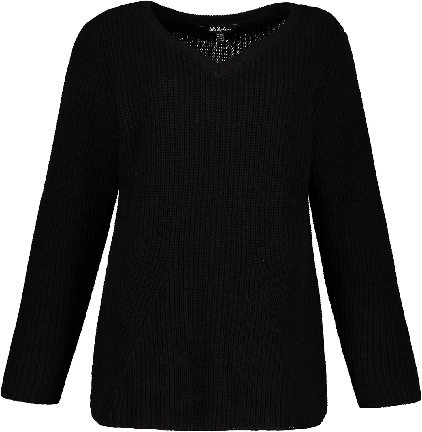 Ulla Popken Damen große Größen bis 62 | Pullover aus Strukturstrick ...