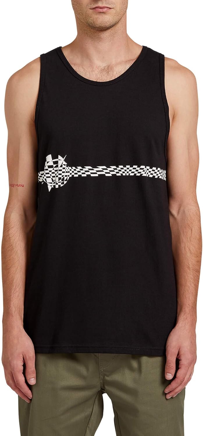 Men's Resurge Tank Top Black Ropa, Zapatos y